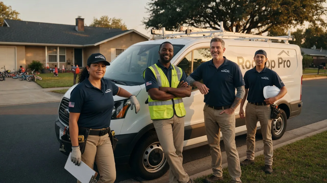 Roof Repair in May, OK near me